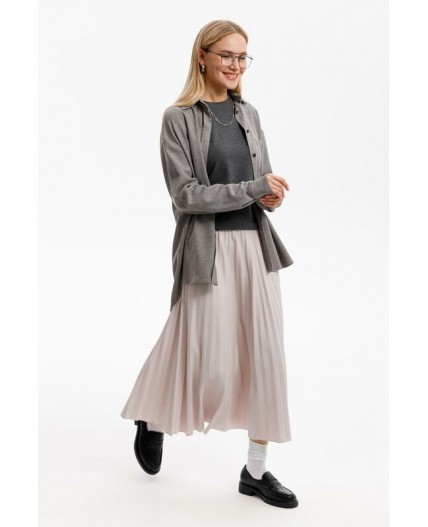 ЕВТ 7026/серо-сиреневый юбка