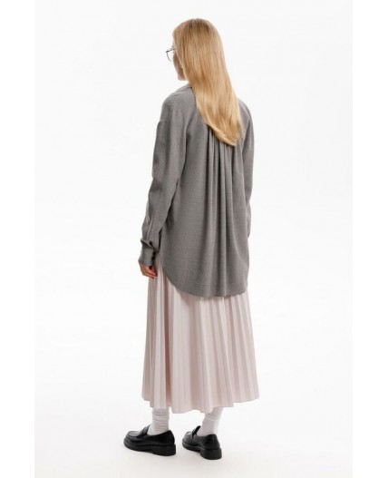 ЕВТ 7026/серо-сиреневый юбка