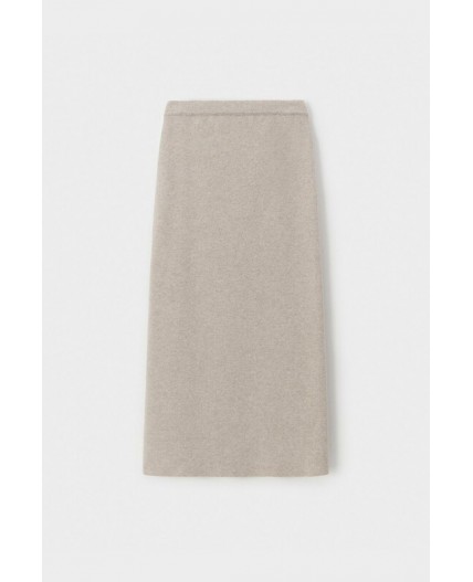 ЕВ 745/ш/светло-бежевый меланж юбка