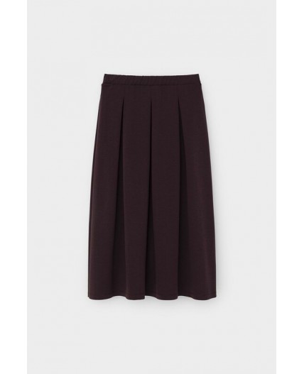 ЕВТ 7037/темный махагон юбка