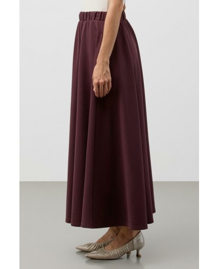 ЕВТ 7037/темный махагон юбка