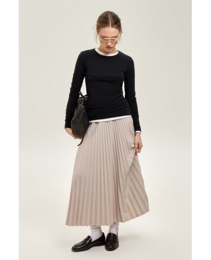 ЕВТ 7026/серо-бежевый юбка