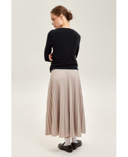 ЕВТ 7026/серо-бежевый юбка