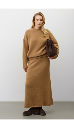 ЕВ 741/ш/карамельный юбка