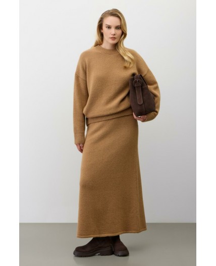 ЕВ 741/ш/карамельный юбка