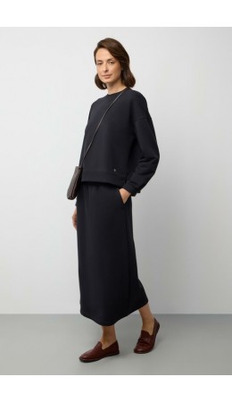 ЕВТ 7038/черный юбка