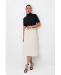 ЕВТ 7027/светлый беж юбка