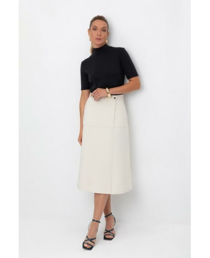 ЕВТ 7027/светлый беж юбка