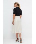 ЕВТ 7027/светлый беж юбка