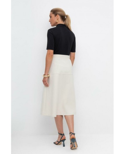 ЕВТ 7027/светлый беж юбка