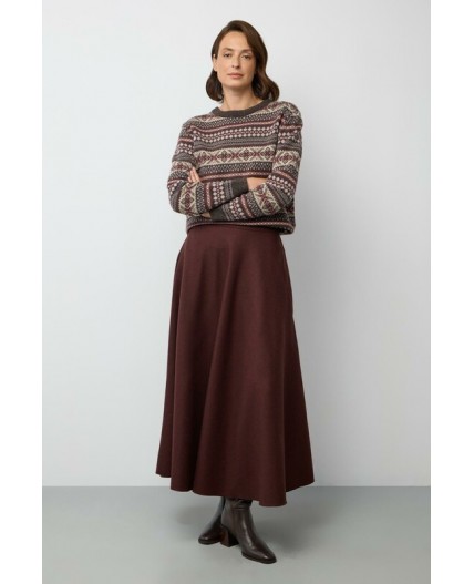 ЕТ 70005/бордовый юбка