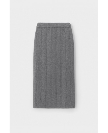 ЕВ 751/ш/серый меланж юбка