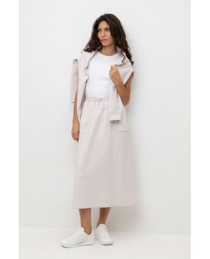 ЕВТ 7030/розовый кашемир юбка