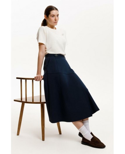 ЕВТ 7027/индиго юбка