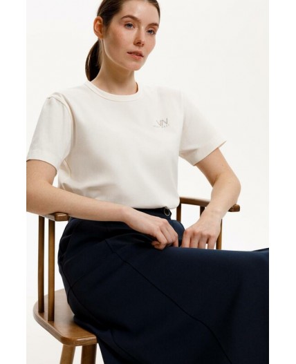 ЕВТ 7027/индиго юбка