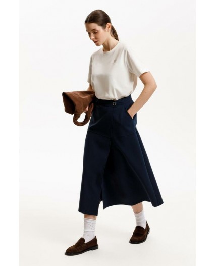 ЕВТ 7027/индиго юбка