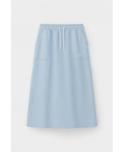 ЕВТ 7030/голубой кашемир юбка