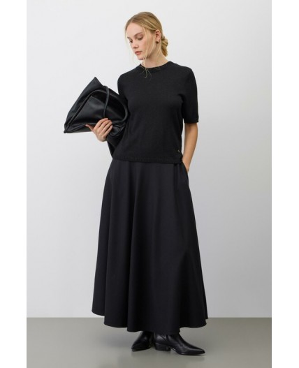 ЕТ 70005/черный юбка