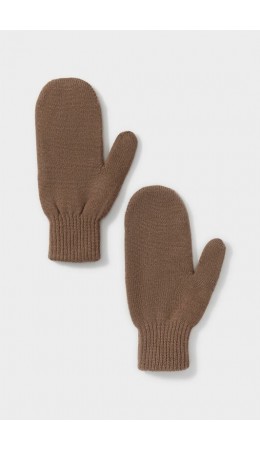 ЕВ 10002/ш/кофейный варежки
