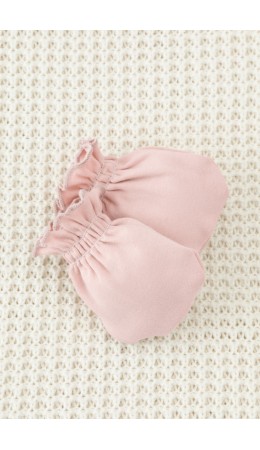К 8506/бежево-розовый рукавички