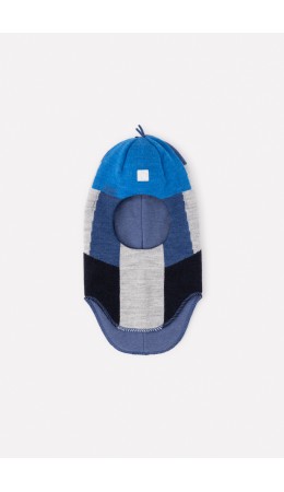 КВ 20232/ш/синий шапка-шлем