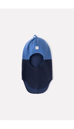КВ 20267/темно-синий,св.джинс шапка-шлем