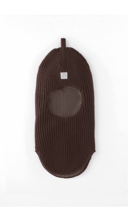 КВ 20363/ш/коричневый шапка-шлем
