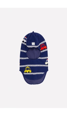 КВ 20196/темно-синий шапка-шлем