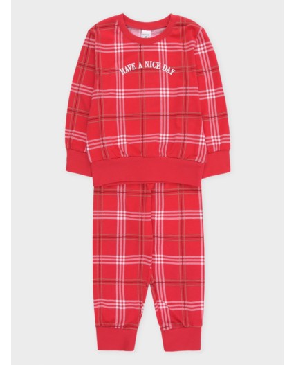 К 1664/вишня 1761 Н034.2 пижама