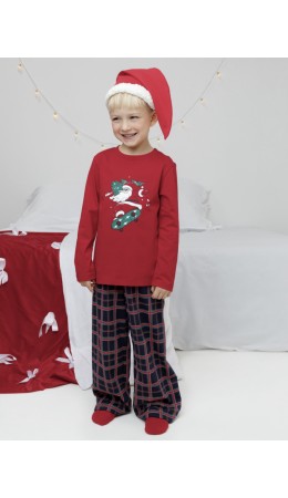 К 1600/вишня 1761 Н152.1 пижама