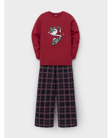 К 1600/вишня 1761 Н152.1 пижама