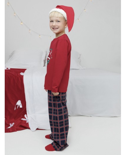 К 1600/вишня 1761 Н152.1 пижама