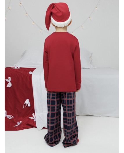 К 1600/вишня 1761 Н152.1 пижама