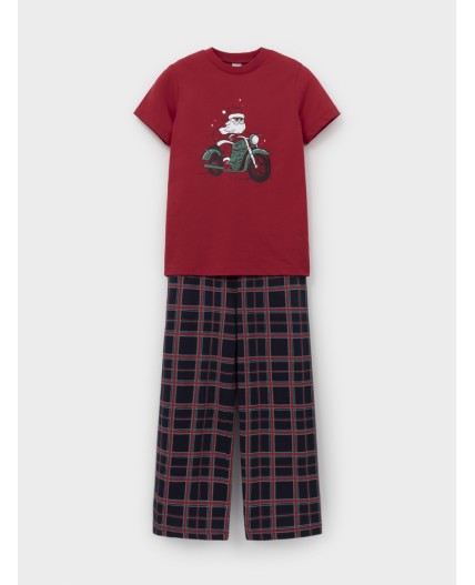 К 1599/вишня 1761 Н152.1 пижама