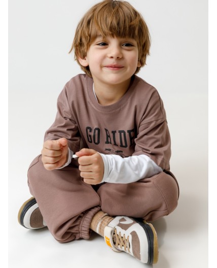 КР 400829/капучино 1312 к638 брюки