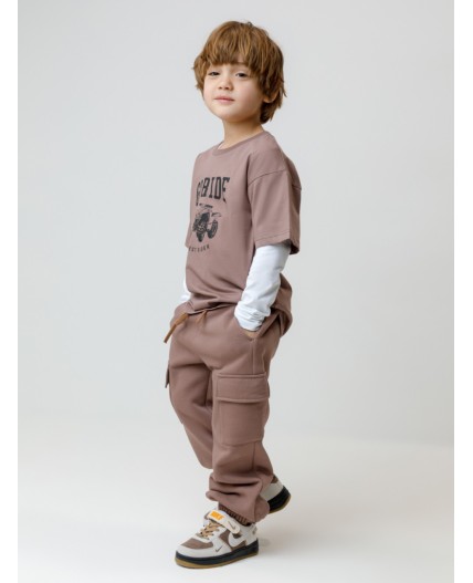 КР 400829/капучино 1312 к638 брюки