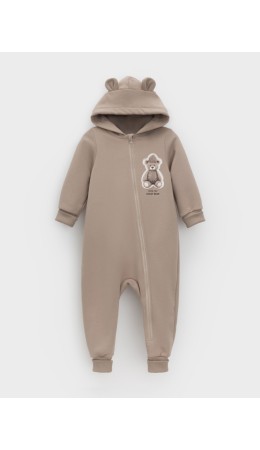 КР 6557/темно-бежевый 1104 к636 комбинезон