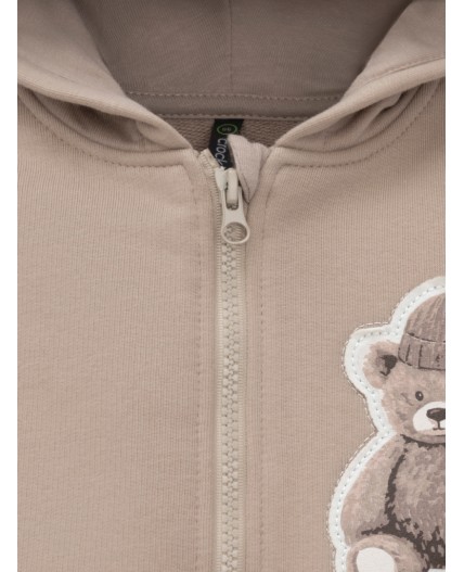 КР 6557/темно-бежевый 1104 к636 комбинезон