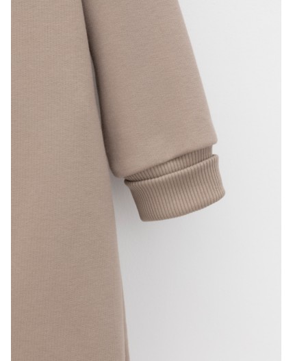 КР 6557/темно-бежевый 1104 к636 комбинезон