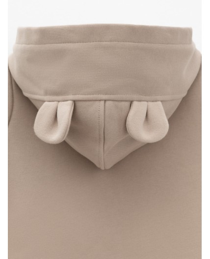 КР 6557/темно-бежевый 1104 к636 комбинезон