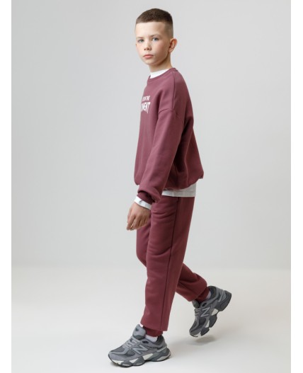 КР 400837/коричневый 1614 к634 брюки