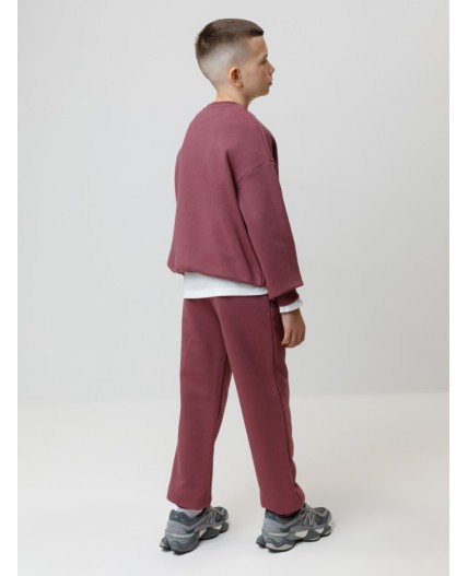 КР 400837/коричневый 1614 к634 брюки