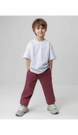 КР 400837/коричневый 1614 к632 брюки