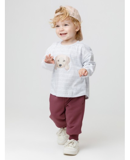 КР 400888/коричневый 1614 к630 брюки