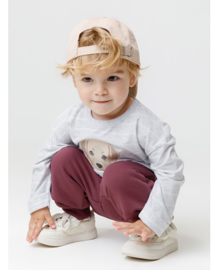 КР 400888/коричневый 1614 к630 брюки