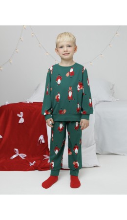 К 1663/темно-зеленый 5420 Н151 пижама