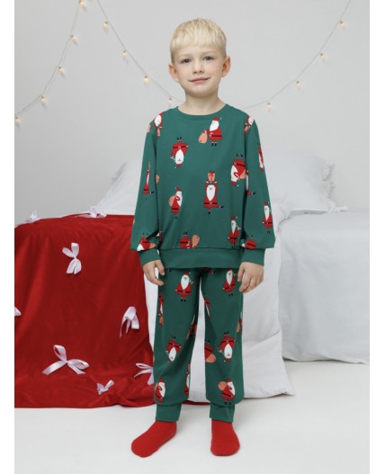 К 1663/темно-зеленый 5420 Н151 пижама