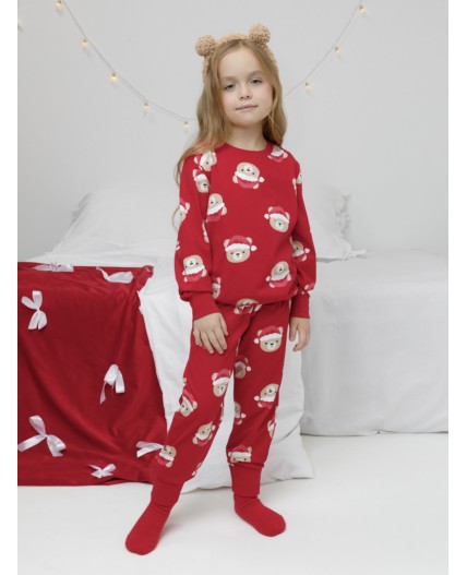 К 1663/вишня 1761 Н148 пижама