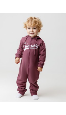 КР 6556/коричневый 1614 к630 комбинезон