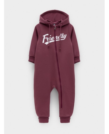 КР 6556/коричневый 1614 к630 комбинезон